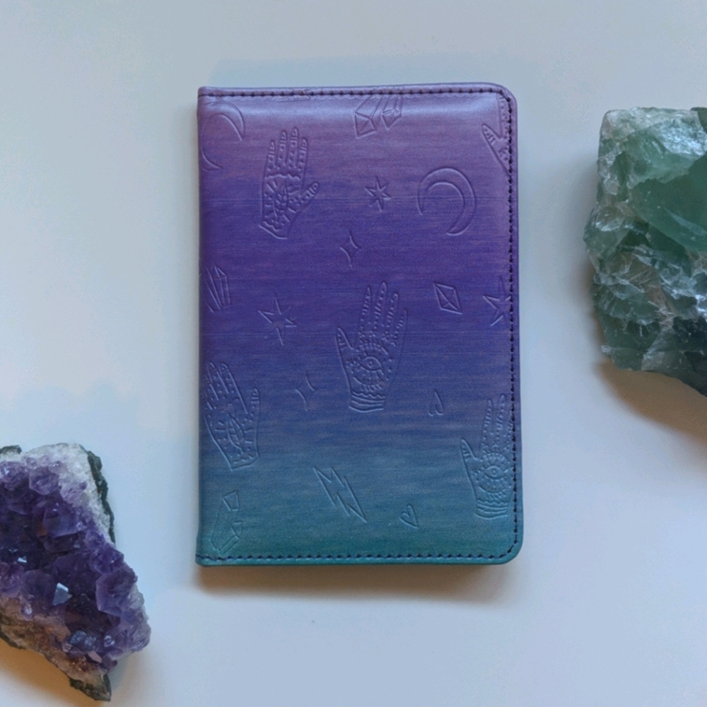 $10 Sale!!! NWOT Positive Vibes Vegan Leather Wallet